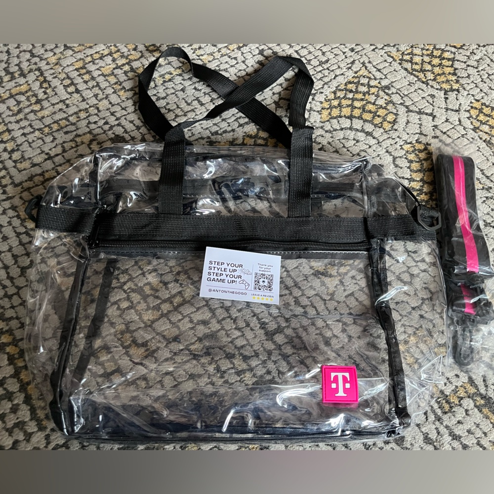 Tmobile T-Mobile Tuesday Stadium Bag - Clear